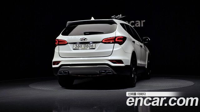 Hyundai Santafe из Кореи Encar
