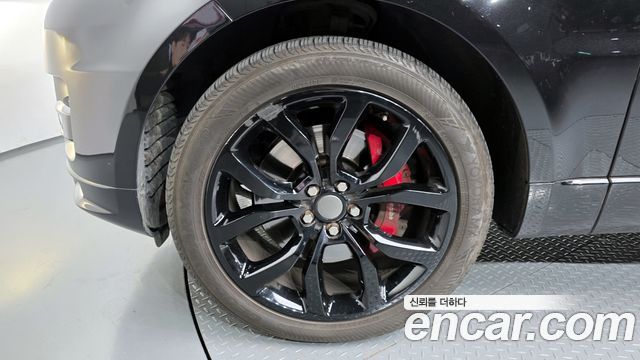 Land Rover Range Rover Sport из Кореи Encar