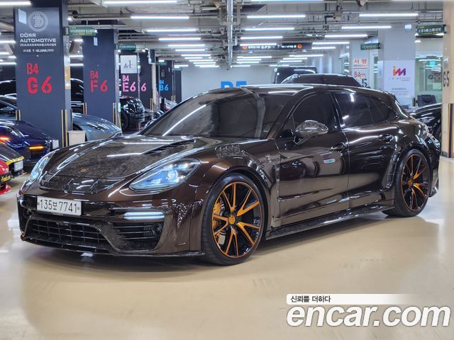 Porsche Panamera 4.0 Turbo Sport Turismo — пробег 9 000 км — фото 1 из 5