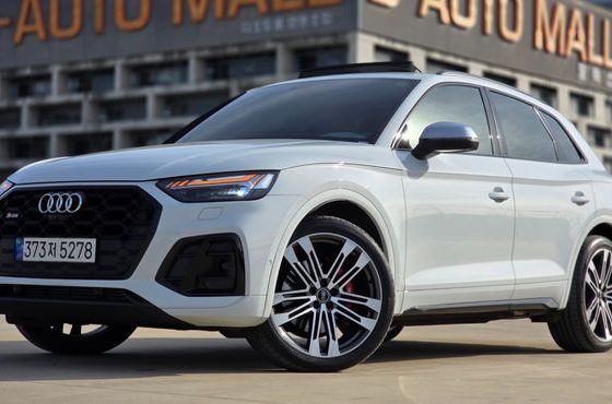 Audi SQ5 3.0 TFSI Quattro — пробег 39 187 км — фото 2 из 5