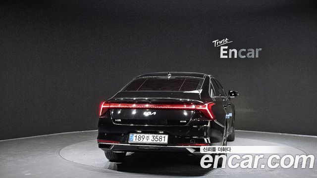 Kia K8 из Кореи Encar