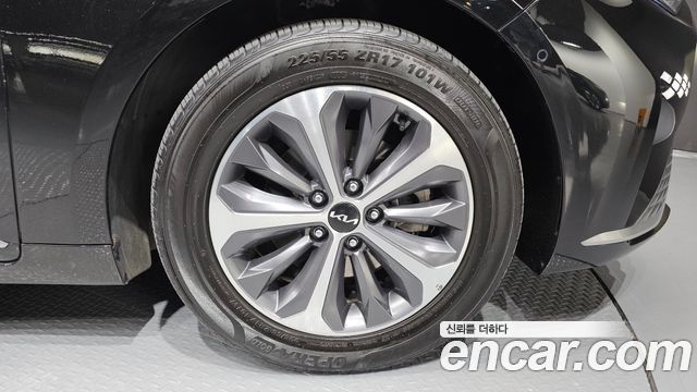 Kia K8 из Кореи Encar