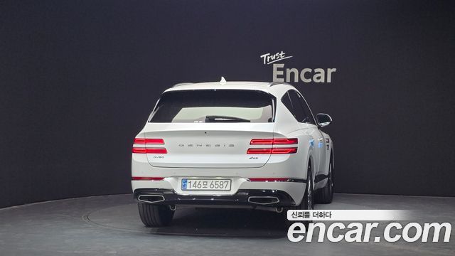 Genesis GV80 из Кореи Encar
