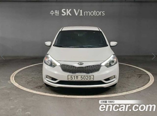 Kia K3 из Кореи Encar