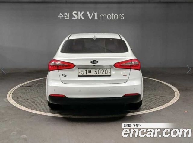 Kia K3 из Кореи Encar