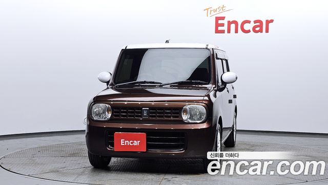 Suzuki Alto Lapin из Кореи Encar