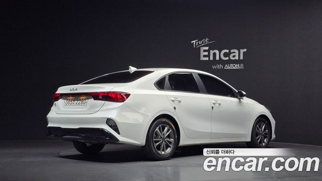 Kia K3 из Кореи Encar