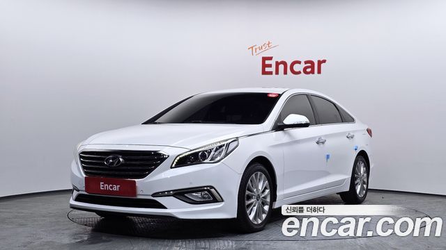 Hyundai Sonata из Кореи Encar