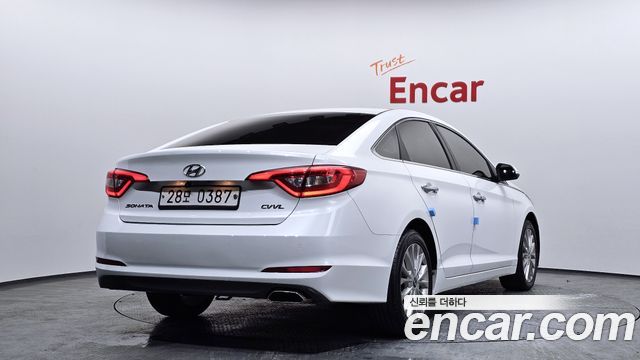 Hyundai Sonata из Кореи Encar