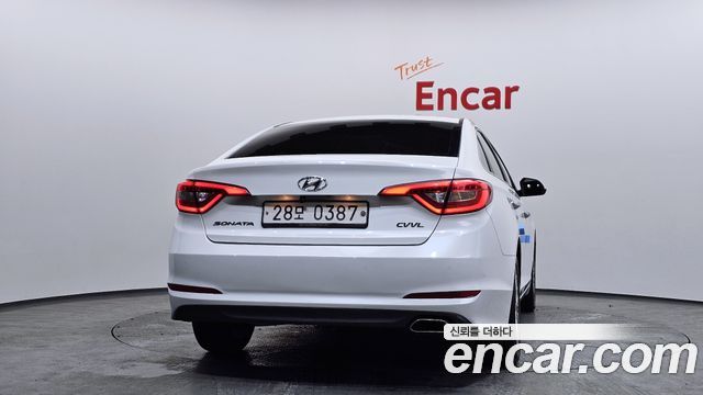 Hyundai Sonata из Кореи Encar