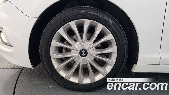Hyundai Sonata из Кореи Encar
