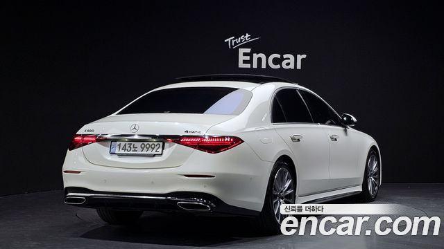Mercedes-Benz S-Class S500L 4MATIC — пробег 56 258 км — фото 2 из 5