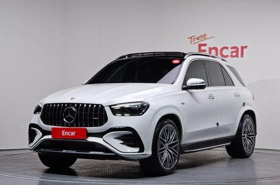Mercedes-Benz GLE-Class AMG GLE53 4MATIC+ — пробег 9 120 км — фото 1 из 5