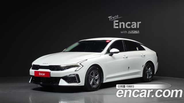 Kia K5 из Кореи Encar