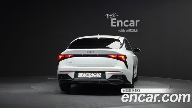 Kia K5 из Кореи Encar