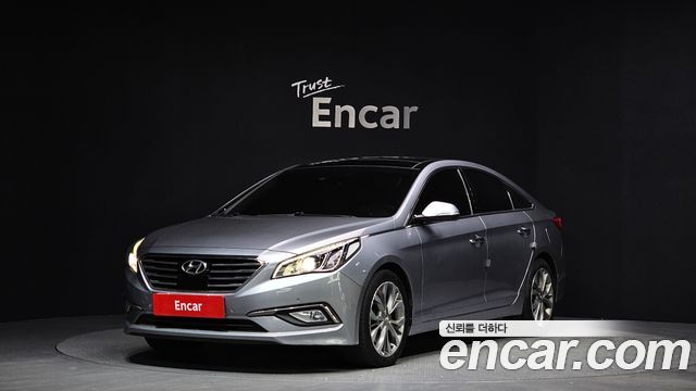 Hyundai Sonata 1.7 Diesel Smart Special — пробег 146 944 км — фото 1 из 5