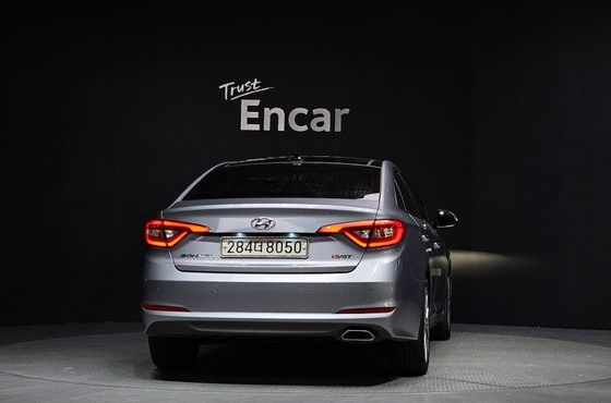 Hyundai Sonata 1.7 Diesel Smart Special — пробег 146 944 км — фото 4 из 5