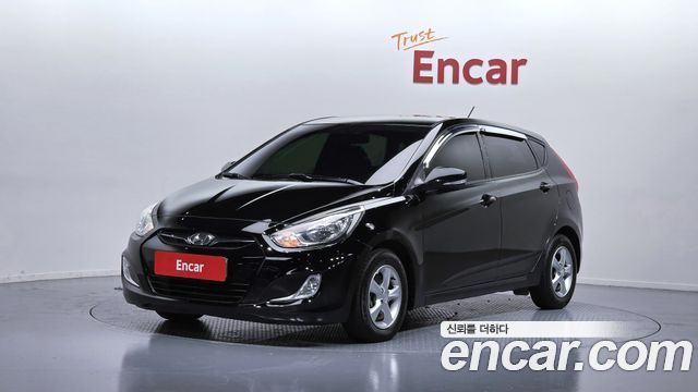 Hyundai Accent из Кореи Encar