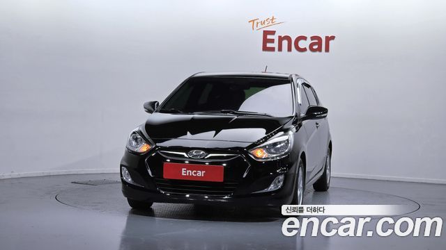 Hyundai Accent из Кореи Encar