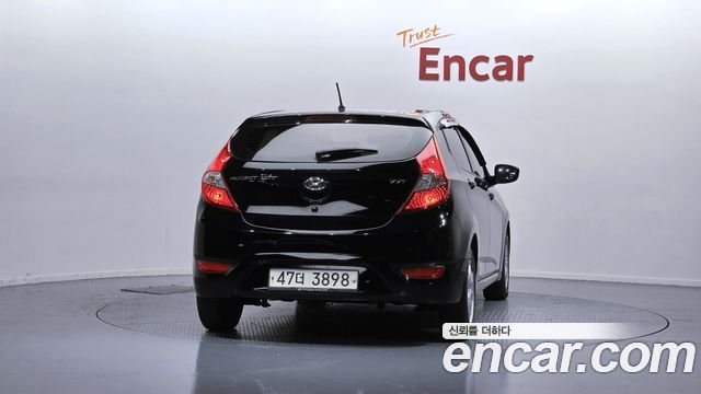Hyundai Accent из Кореи Encar