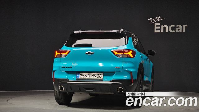 Chevrolet (Daewoo) Trailblazer из Кореи Encar