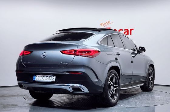 Mercedes-Benz GLE-Class GLE400d 4MATIC Coupe — пробег 41 760 км — фото 2 из 5