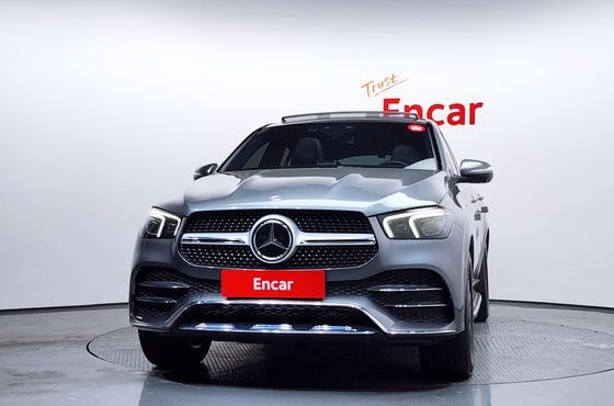 Mercedes-Benz GLE-Class GLE400d 4MATIC Coupe — пробег 41 760 км — фото 3 из 5