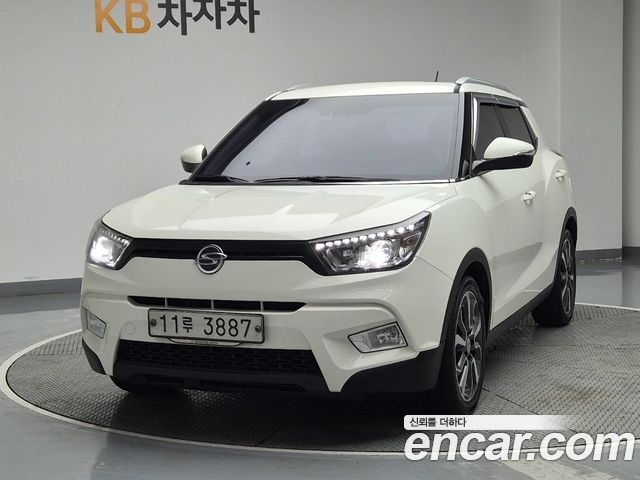 Ssangyong TIBOLI из Кореи Encar