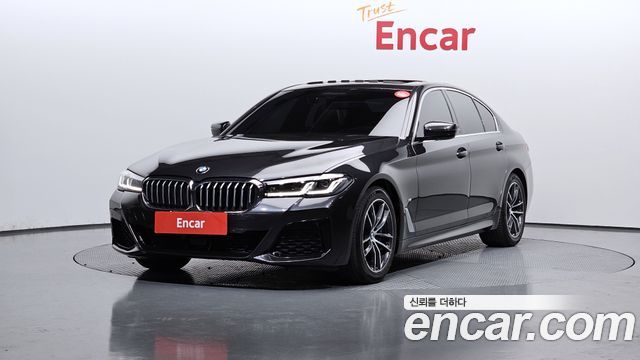 BMW 5-Series из Кореи Encar