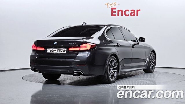 BMW 5-Series из Кореи Encar