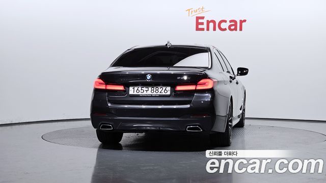 BMW 5-Series из Кореи Encar