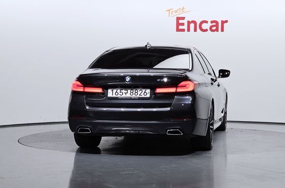 BMW 5-Series 523d M Sport — пробег 90 448 км — фото 4 из 5