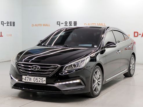 Hyundai Sonata 2.0 Turbo Exclusive — пробег 166 510 км — фото 1 из 5