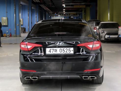 Hyundai Sonata 2.0 Turbo Exclusive — пробег 166 510 км — фото 3 из 5