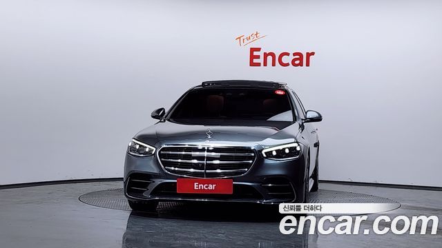 Mercedes-Benz S-Class из Кореи Encar