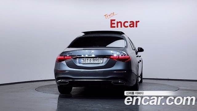 Mercedes-Benz S-Class из Кореи Encar