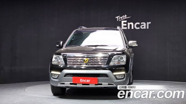 Kia Mohave из Кореи Encar