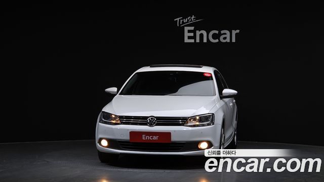 Volkswagen Jetta из Кореи Encar