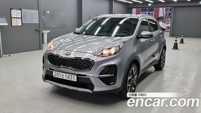 Kia Sportage Diesel 2.0 2WD Prestige — пробег 65 590 км — фото 1 из 5