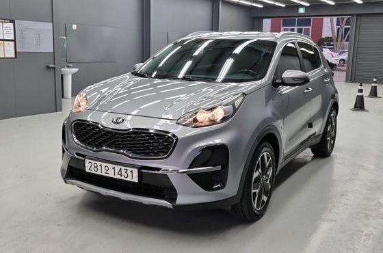 Kia Sportage Diesel 2.0 2WD Prestige — пробег 65 590 км — фото 1 из 5