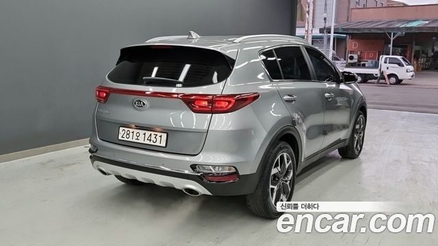 Kia Sportage Diesel 2.0 2WD Prestige — пробег 65 590 км — фото 2 из 5