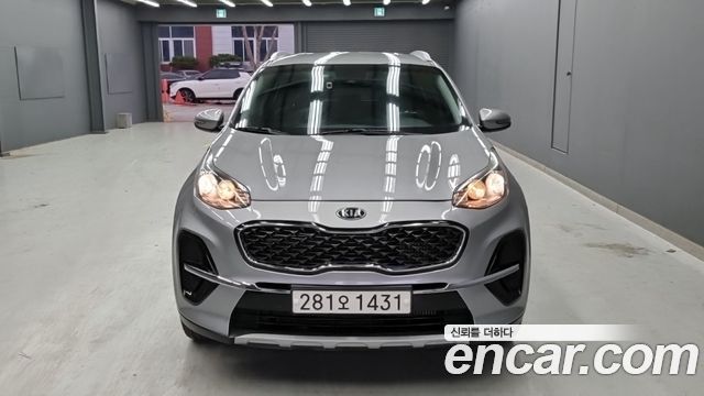 Kia Sportage Diesel 2.0 2WD Prestige — пробег 65 590 км — фото 3 из 5