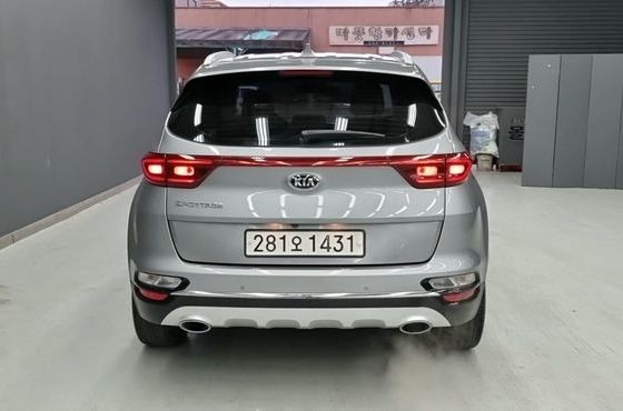 Kia Sportage Diesel 2.0 2WD Prestige — пробег 65 590 км — фото 4 из 5