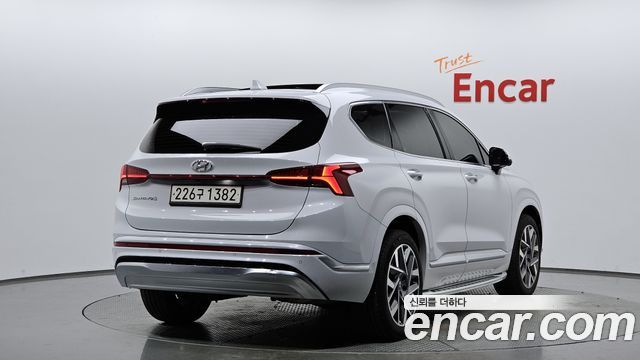 Hyundai Santafe из Кореи Encar