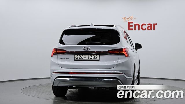 Hyundai Santafe из Кореи Encar