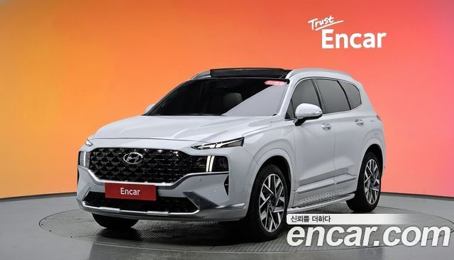 Hyundai Santafe из Кореи Encar