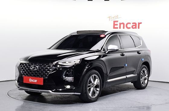 Hyundai Santafe Diesel 2.0 2WD Inspiration — пробег 110 483 км — фото 1 из 5