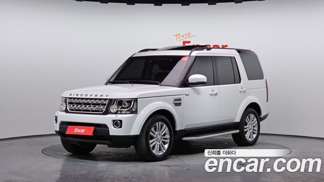 Land Rover Discovery из Кореи Encar