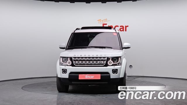 Land Rover Discovery из Кореи Encar