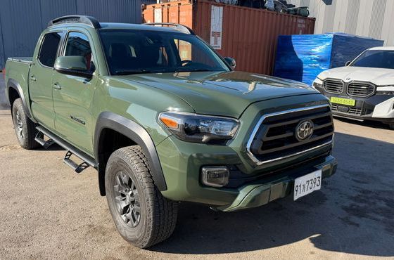 Toyota Tacoma 3.5 — пробег 42 155 км — фото 1 из 5